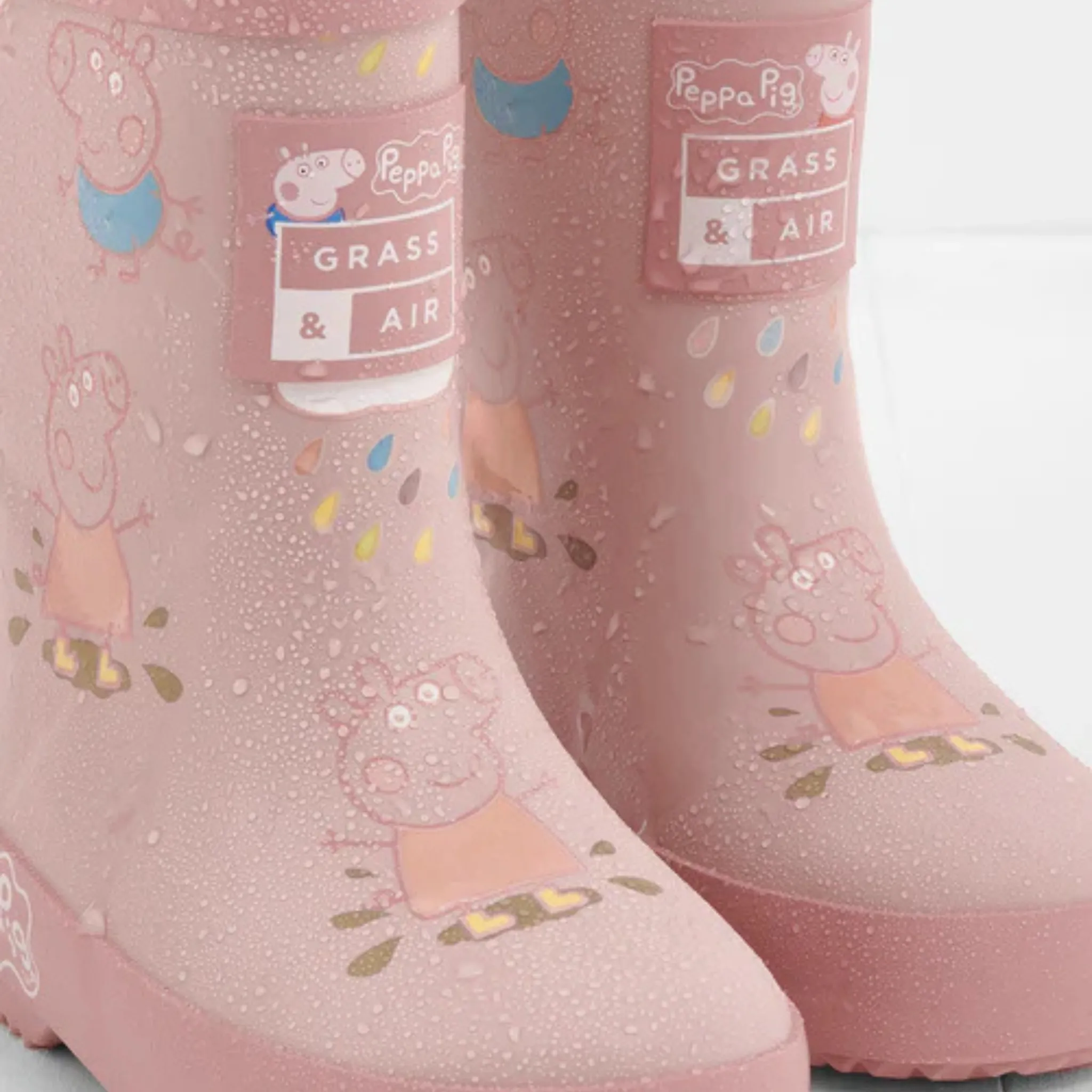 Peppa Pig Pink Colour-Changing Wellies