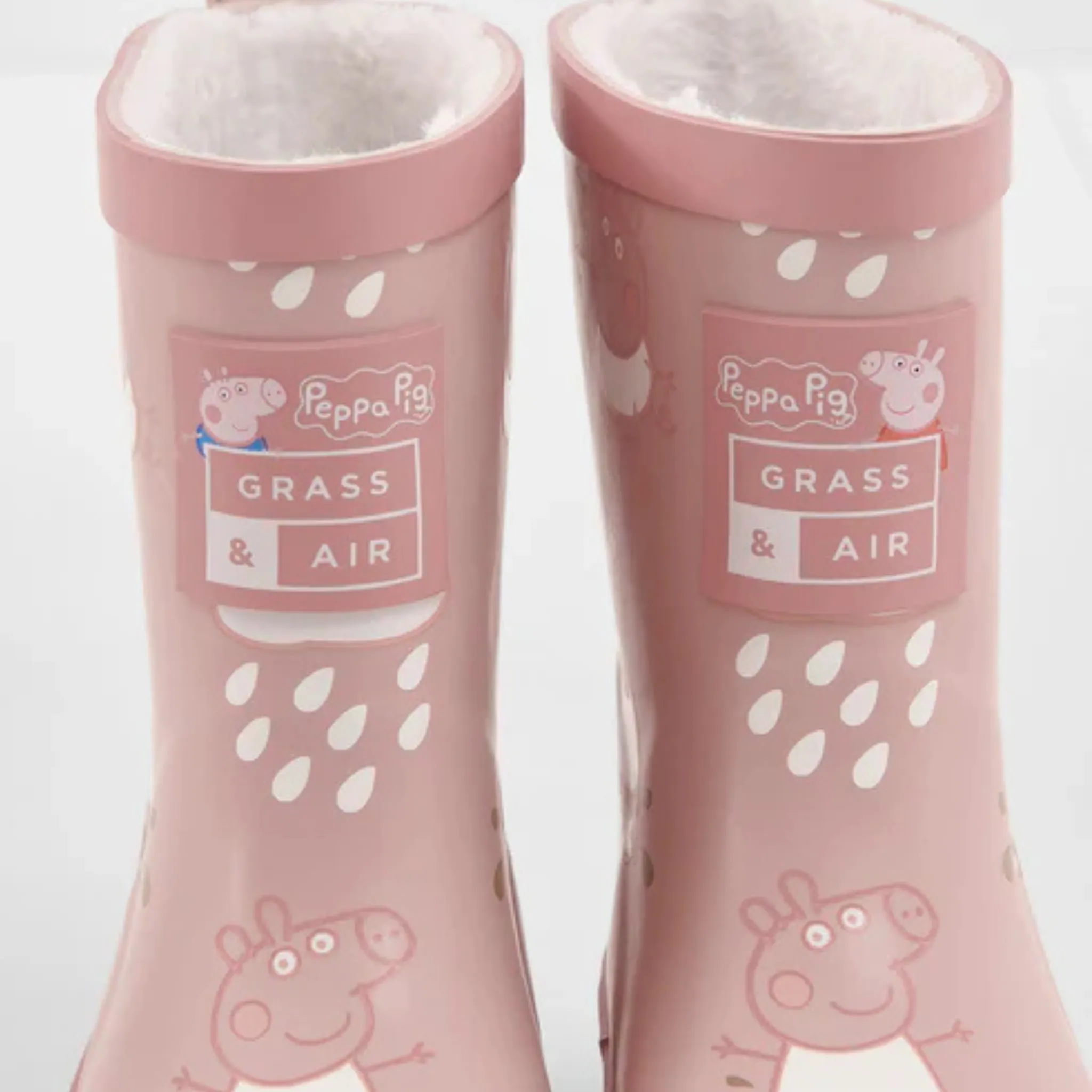 Peppa Pig Pink Colour-Changing Wellies