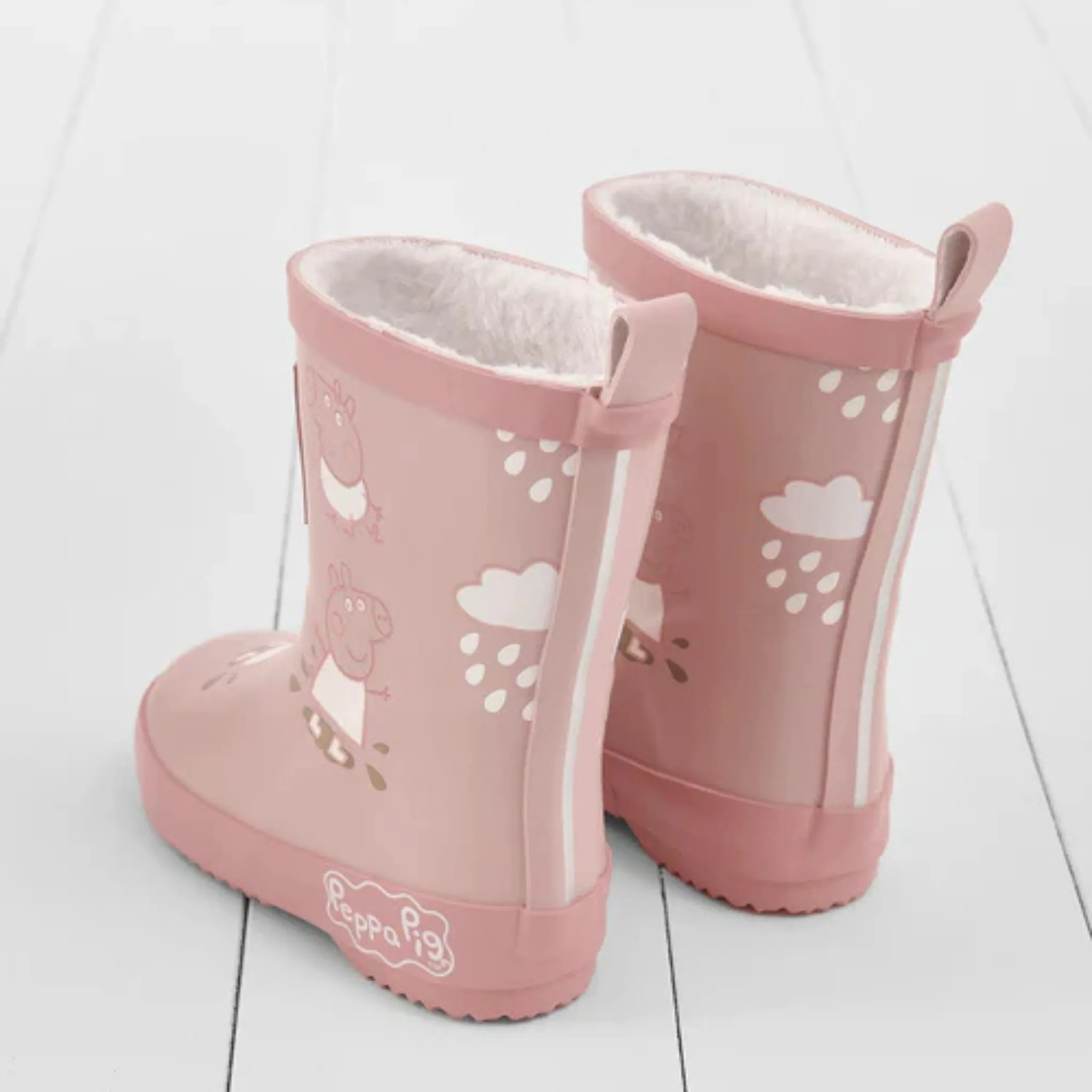 Peppa Pig Pink Colour-Changing Wellies