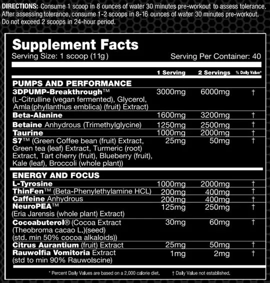 PerFormaX- Hypermax 3D