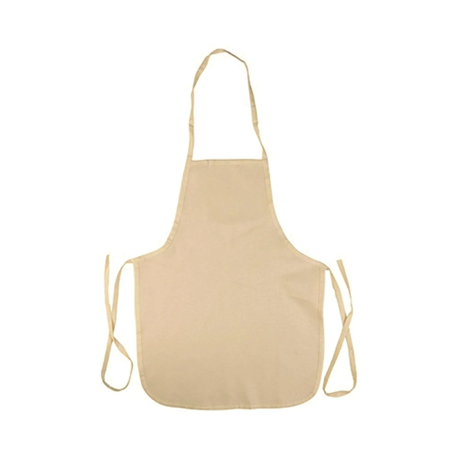 Personalised Canvas Apron with Stylish Text and Love Heart Birds Print