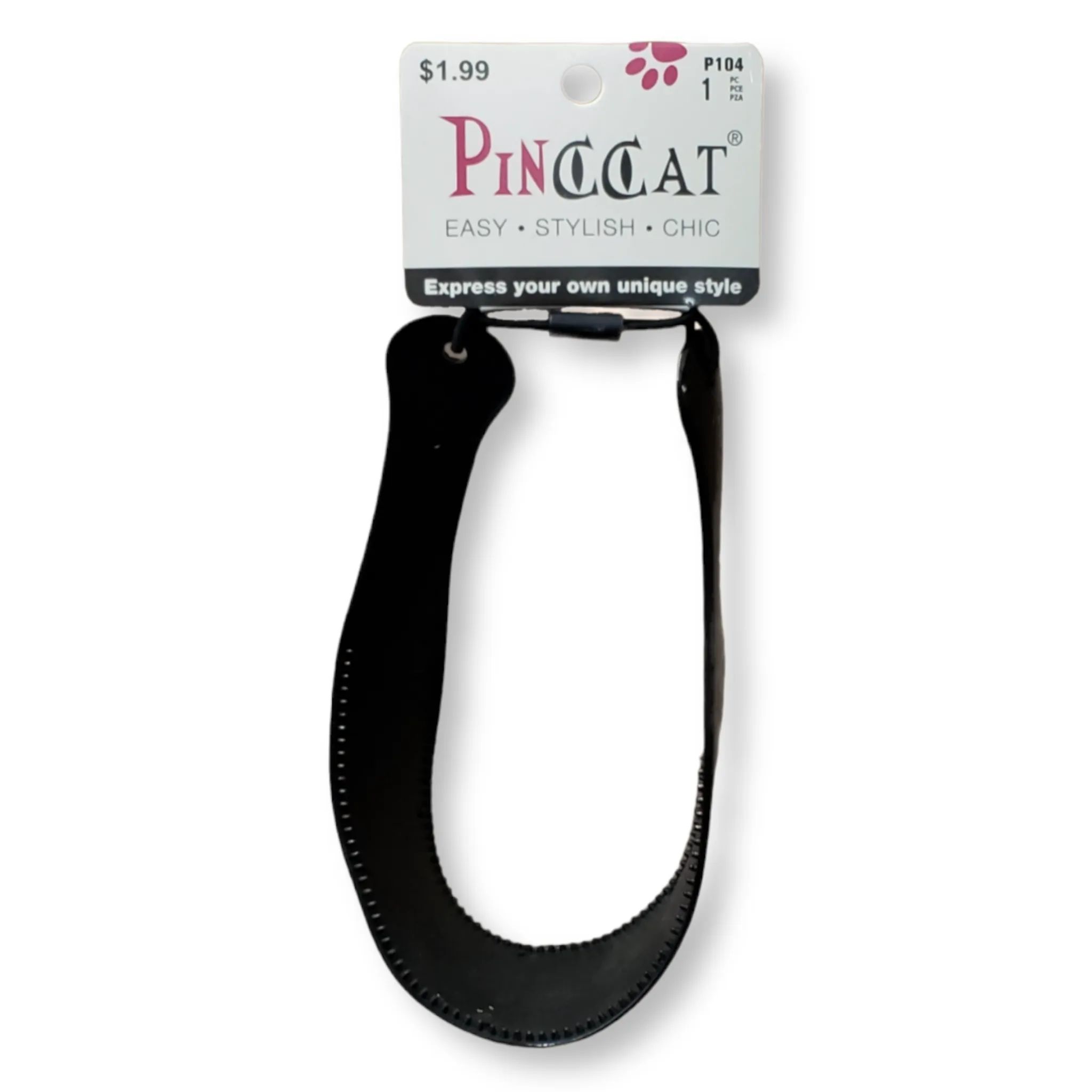 Pinccat Flexible Plastic Headband