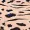Pink Animal Print Puff sleeve Dress