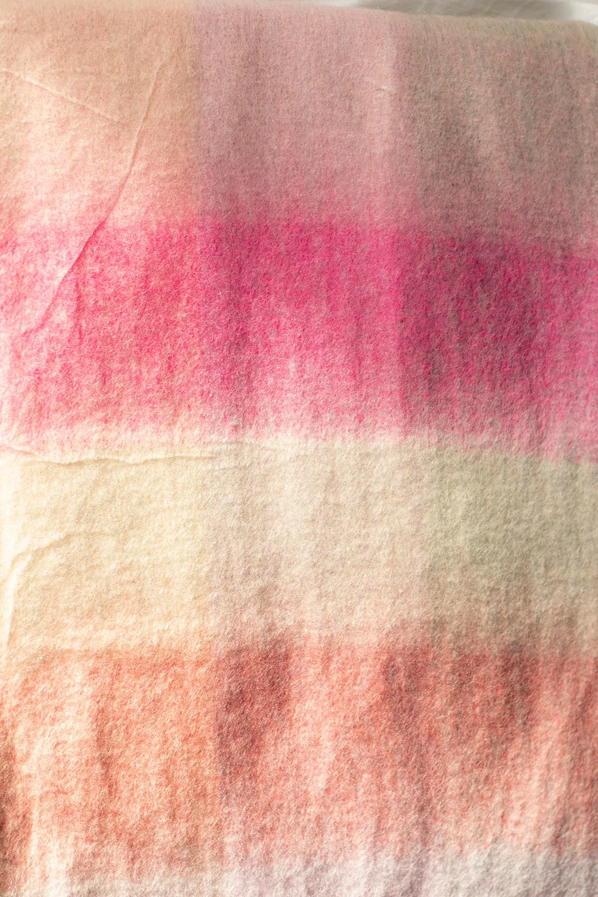 Plaid Warm Wrap Scarf