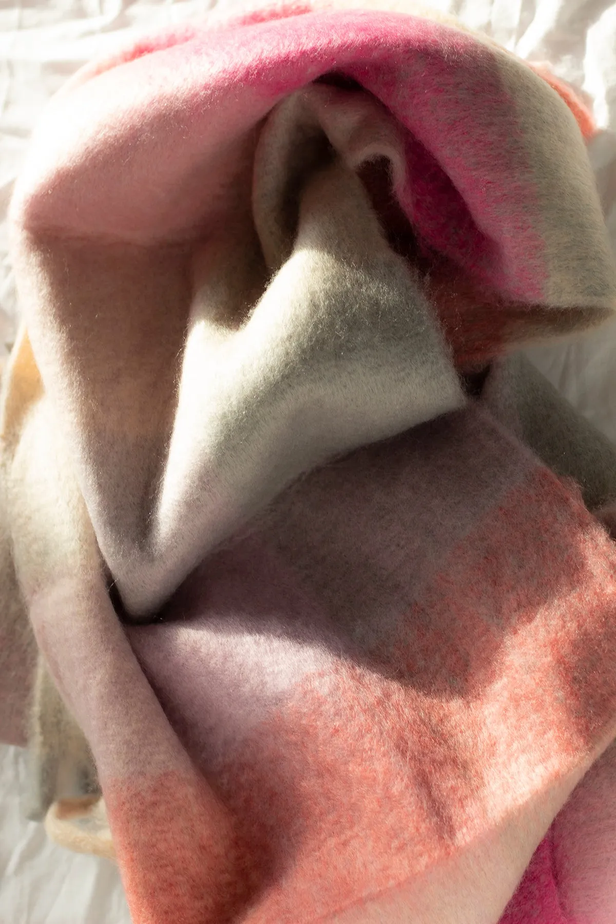Plaid Warm Wrap Scarf