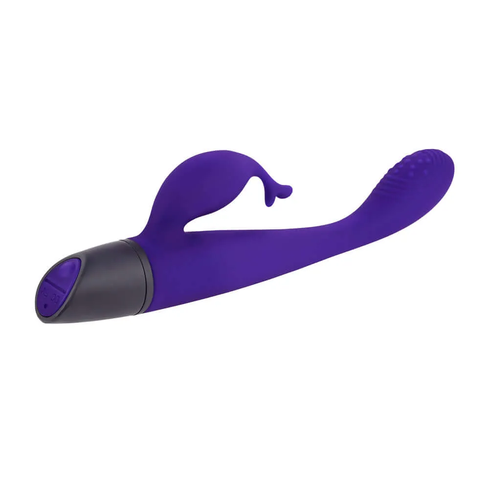 Plum Passion Rabbit Massager - Purple