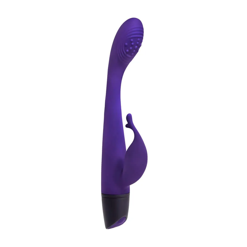Plum Passion Rabbit Massager - Purple
