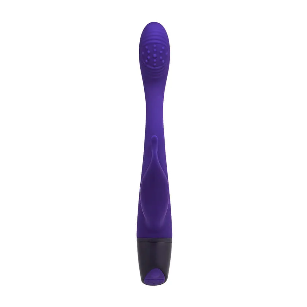 Plum Passion Rabbit Massager - Purple