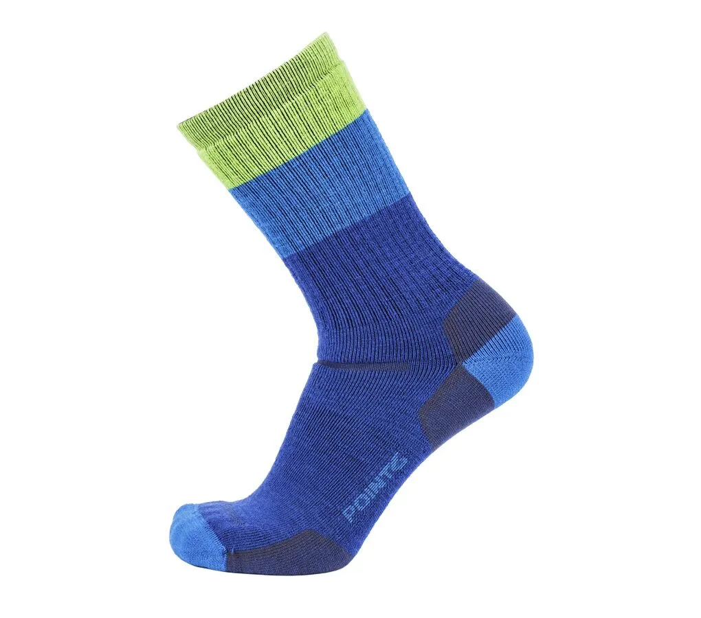 Point6 Unisex 2562 Merino Wool Crew Hiking Socks