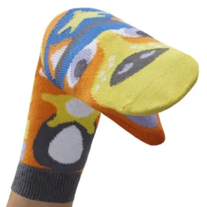 Police Dog Sock & Puppet