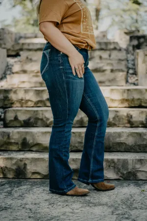 'Portland' High Rise Bootcut Jean by Ariat (24-34)
