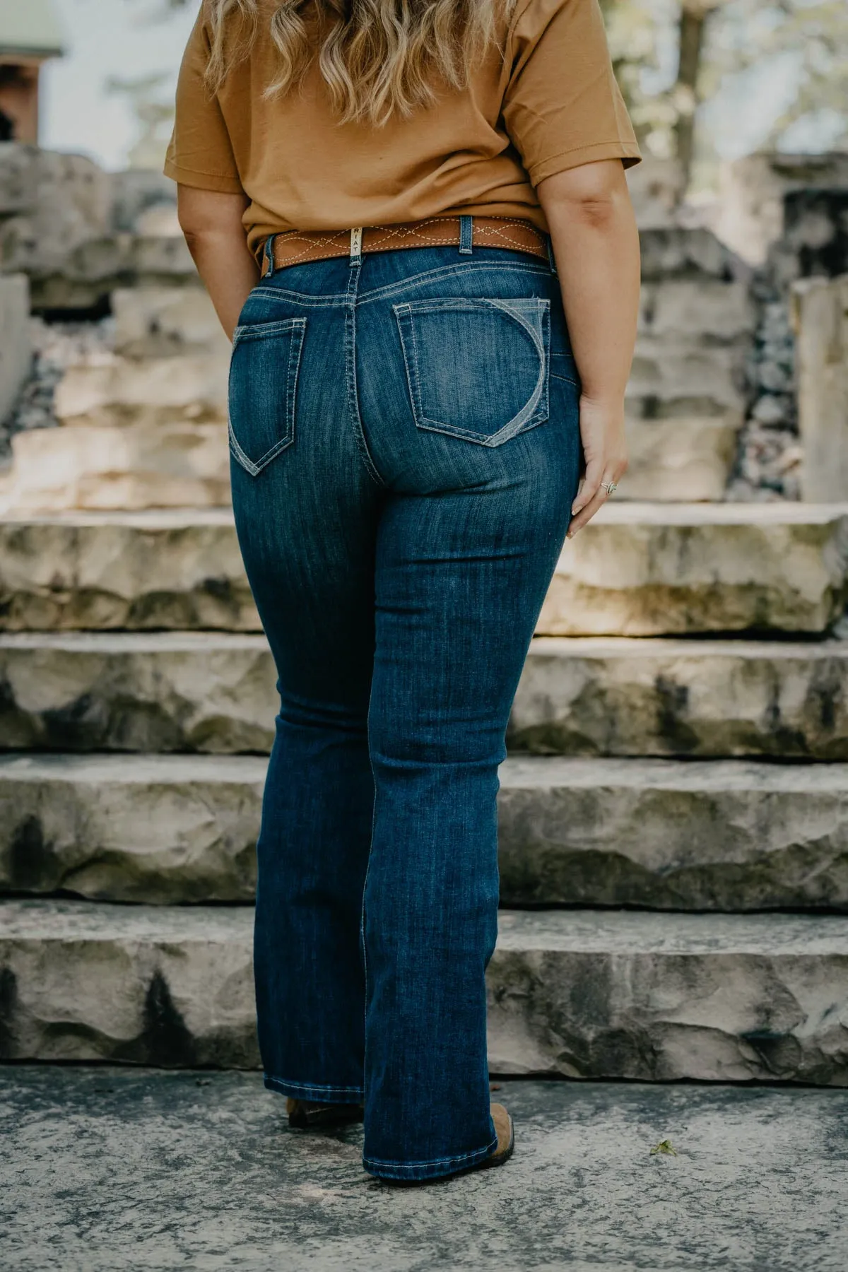 'Portland' High Rise Bootcut Jean by Ariat (24-34)