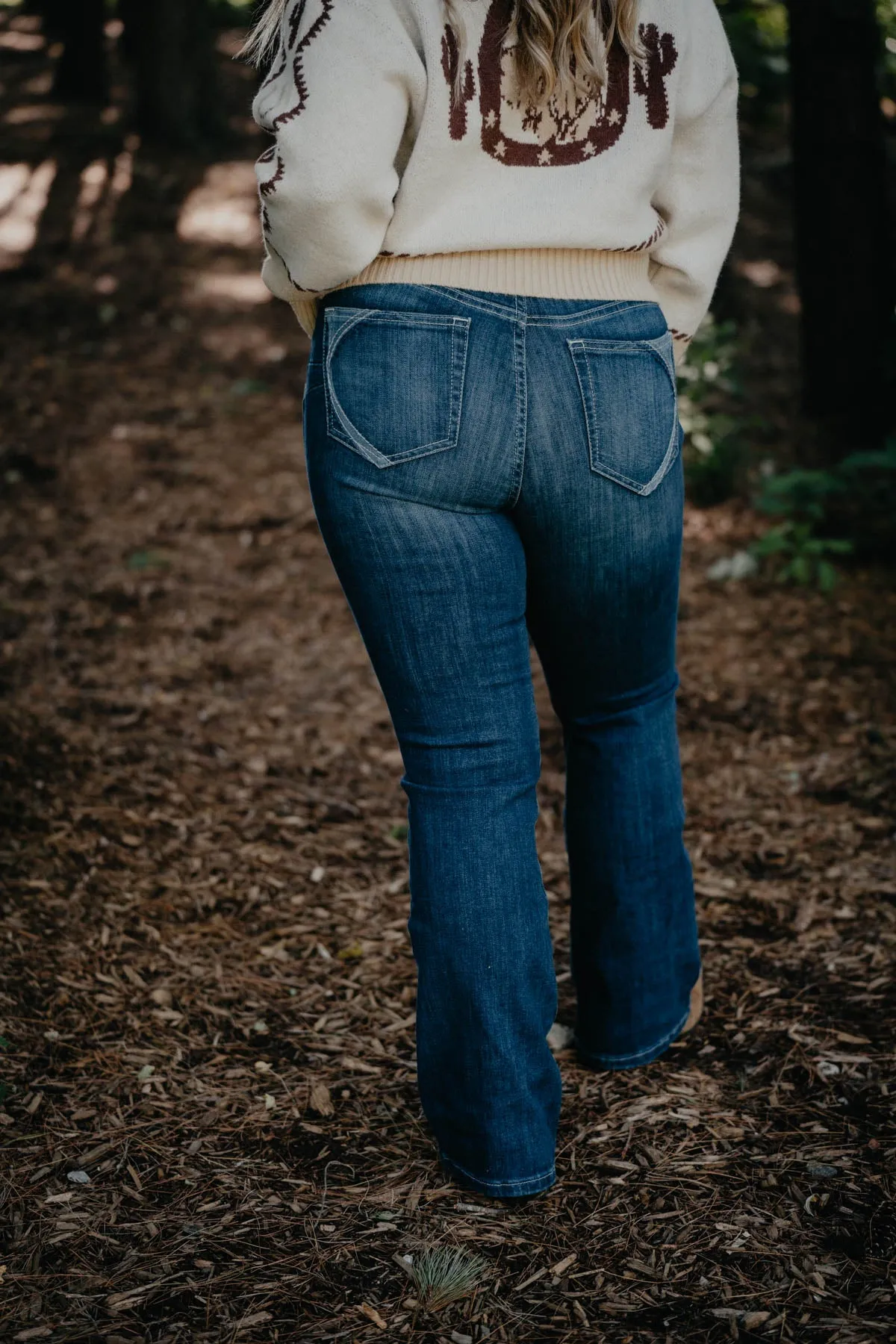 'Portland' High Rise Bootcut Jean by Ariat (24-34)