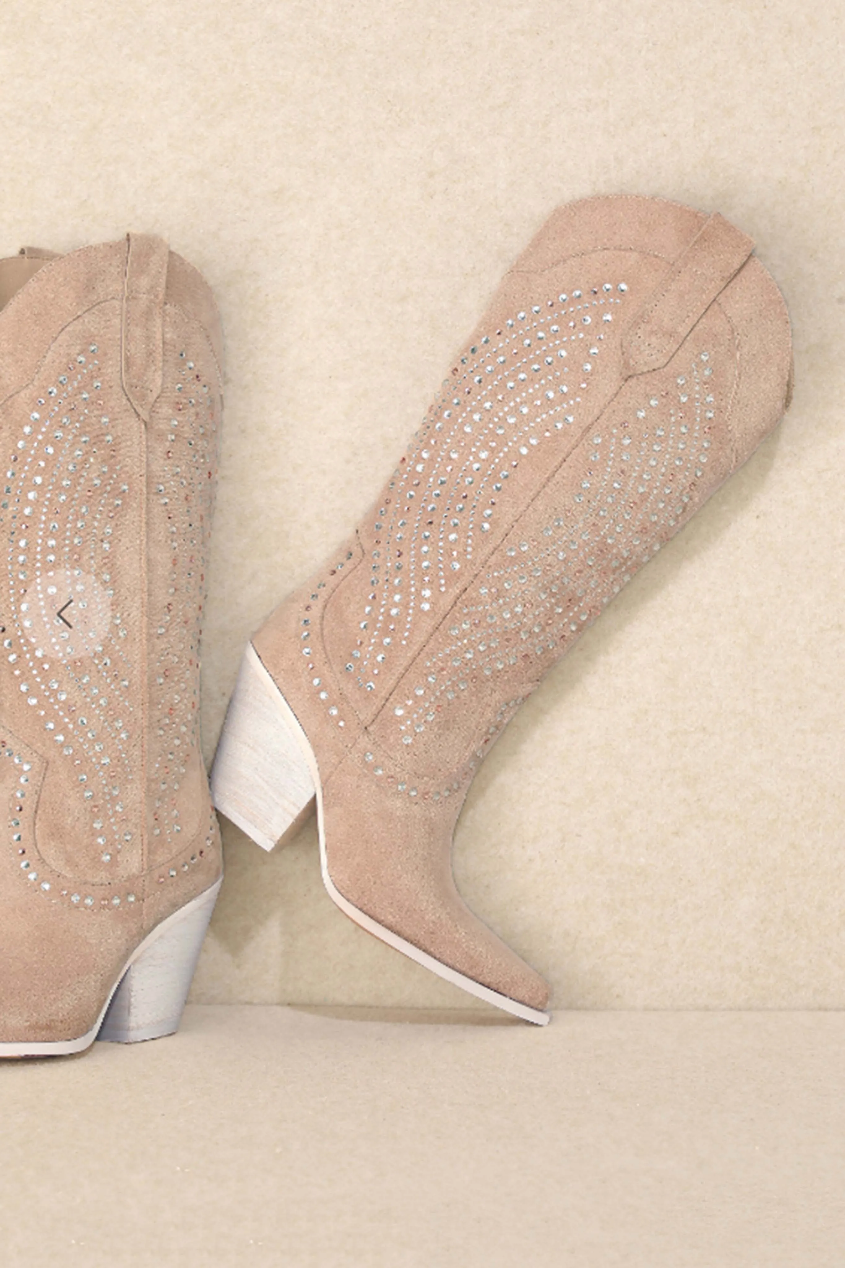 *Pre-Order* Knox Rhinestone Western Boots