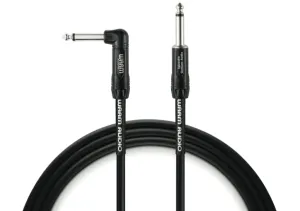 Pro Series - 1 End Right-Angle Instrument Cable (10-Foot)