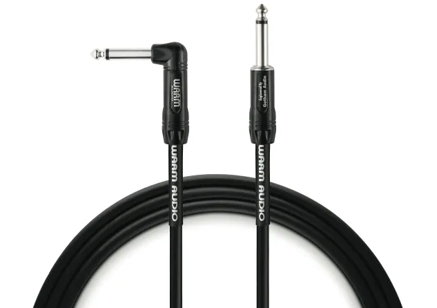 Pro Series - 1 End Right-Angle Instrument Cable (10-Foot)