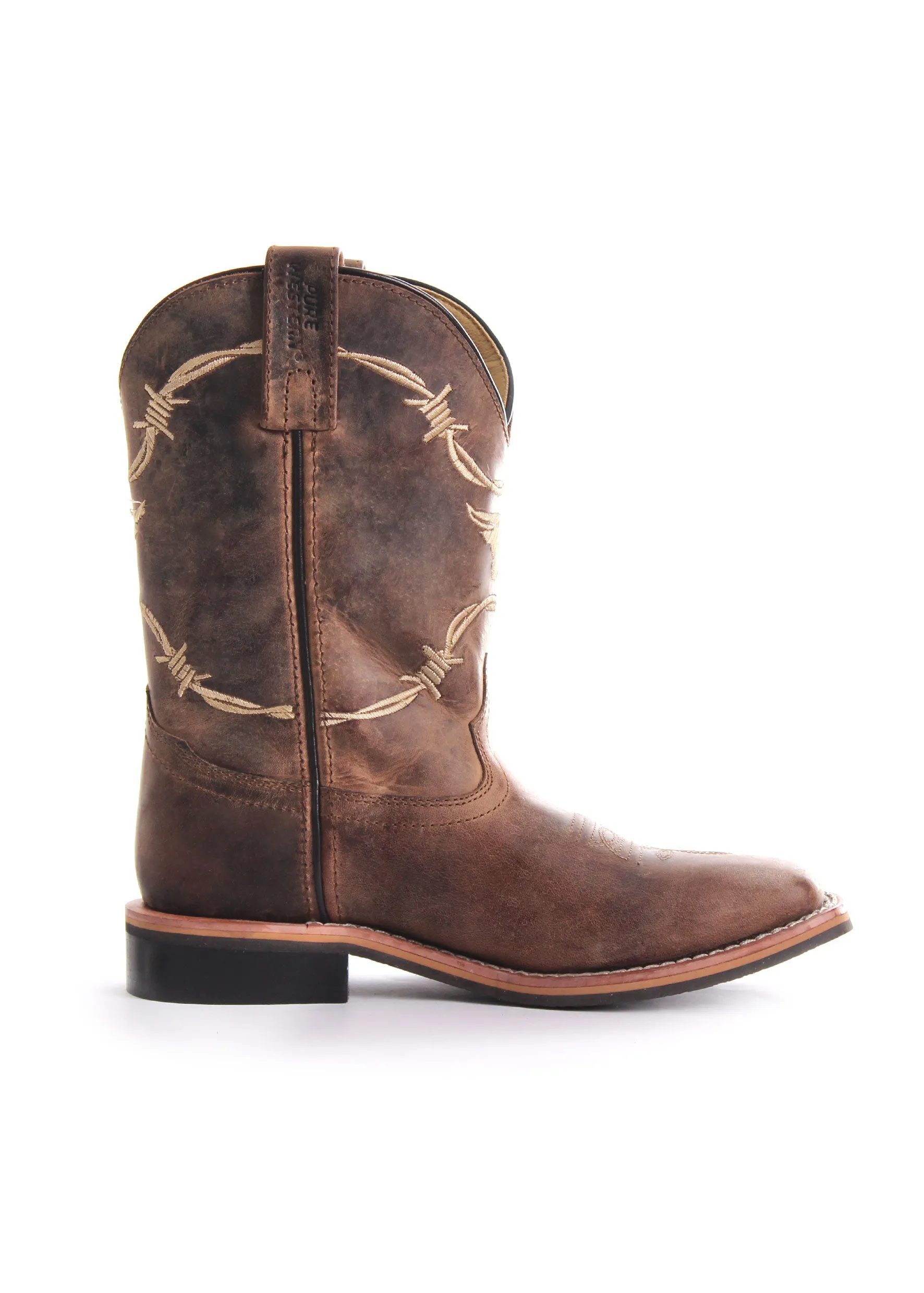 Pure Western Kit Childrens Boot