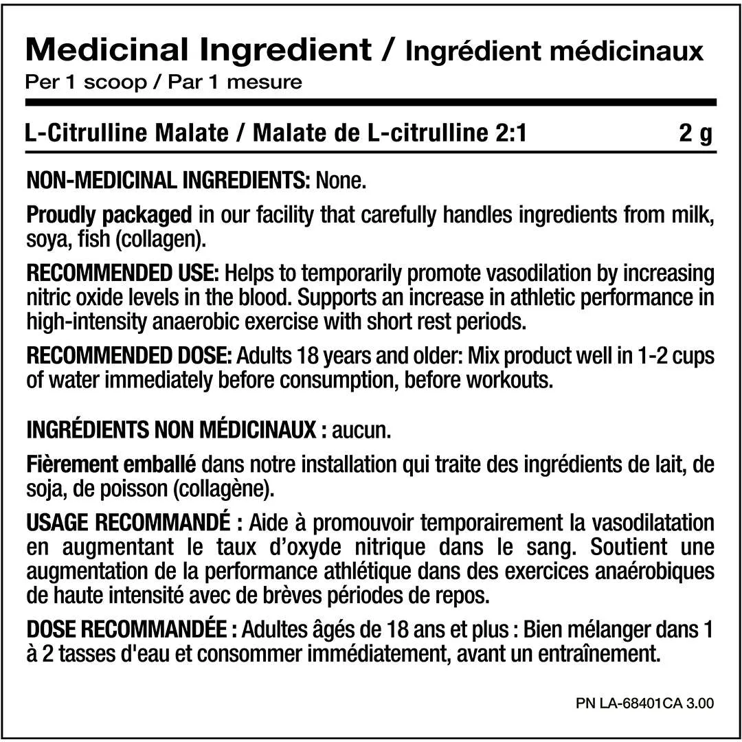 PVL Citrulline Gold - 300g 60g