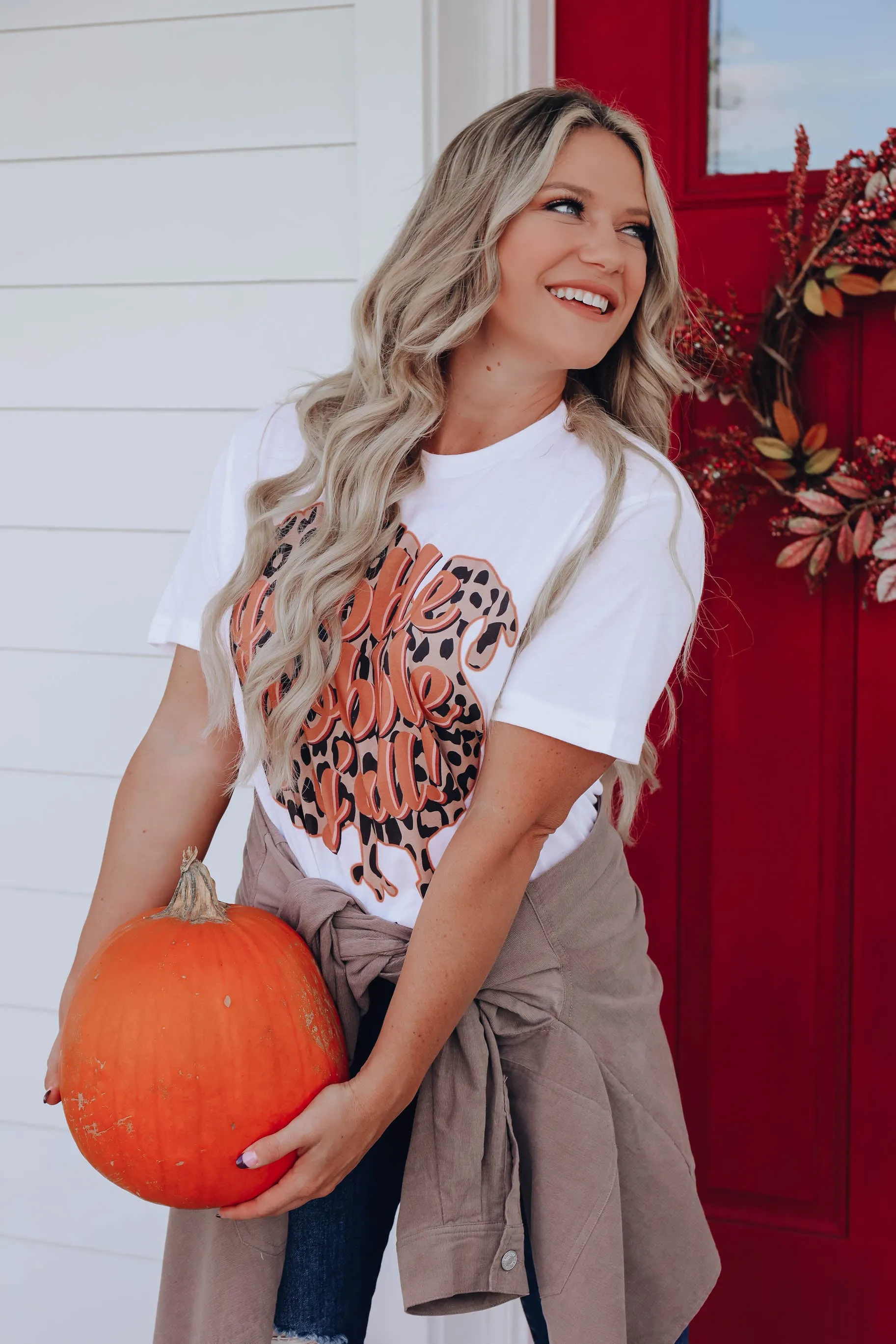 "Gobble Gobble Y'all!" Graphic Tee