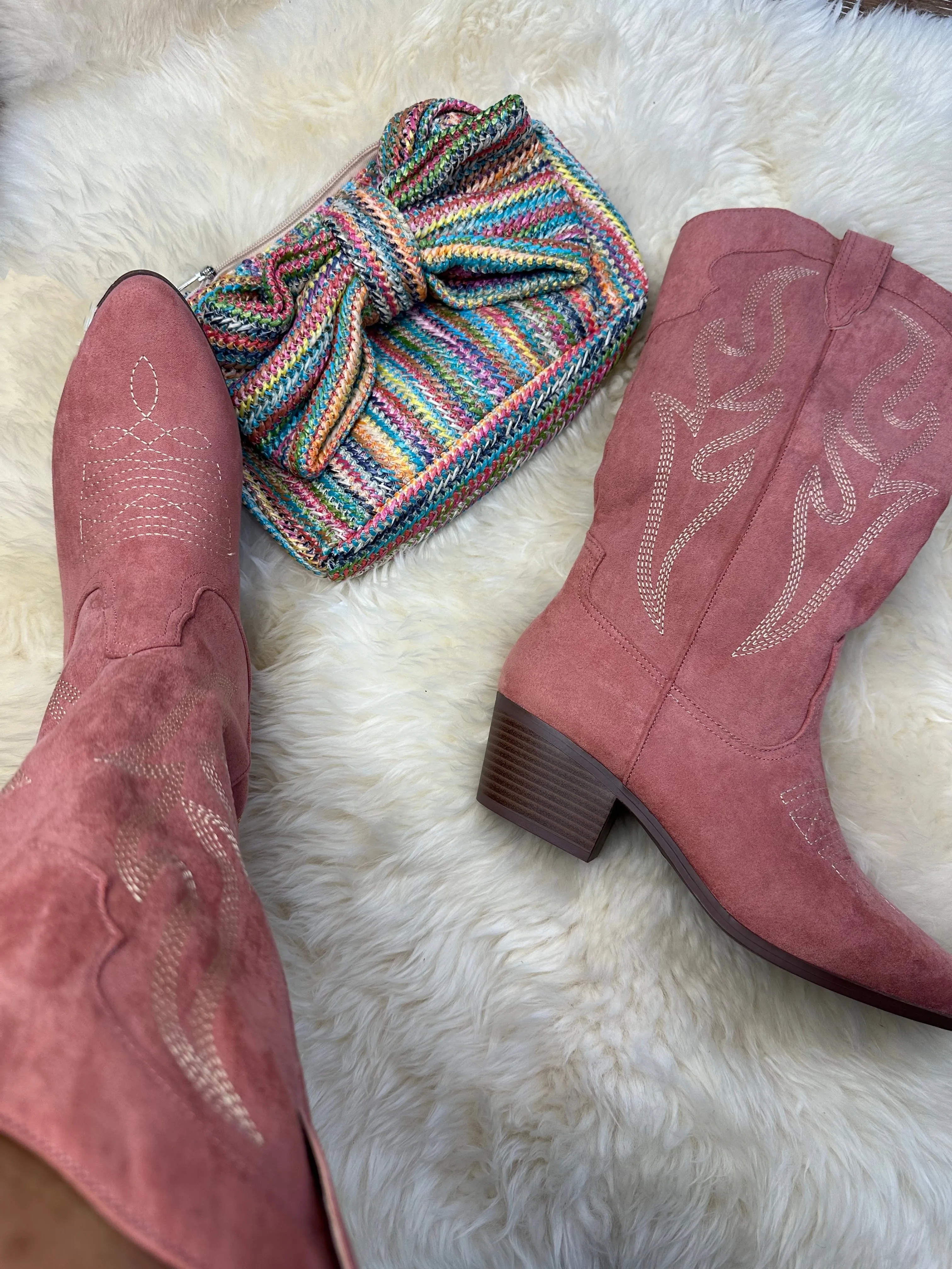 Qupid MONTANA-99 Rose Pink