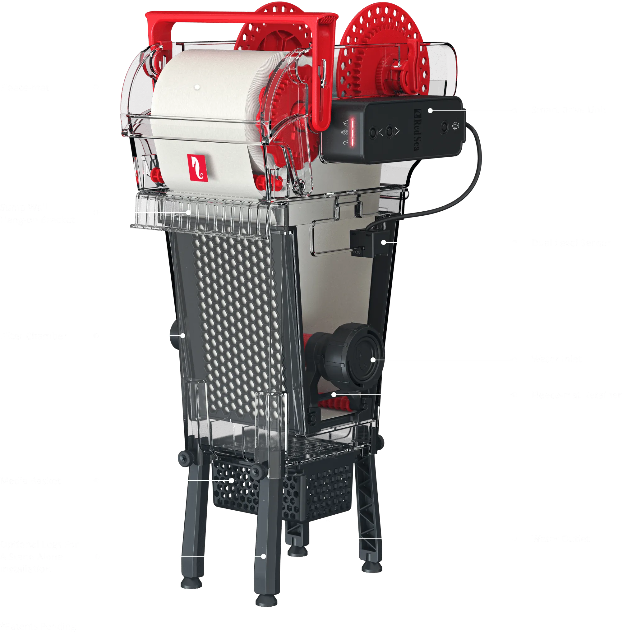 Red Sea ReefMat 1200 - Max Flow Rate 9000L/Hr