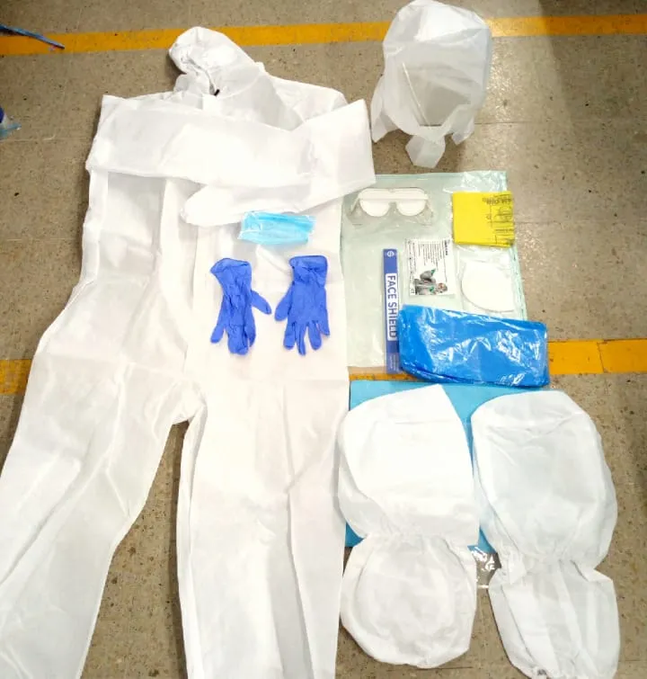 Reusable PPE KIT