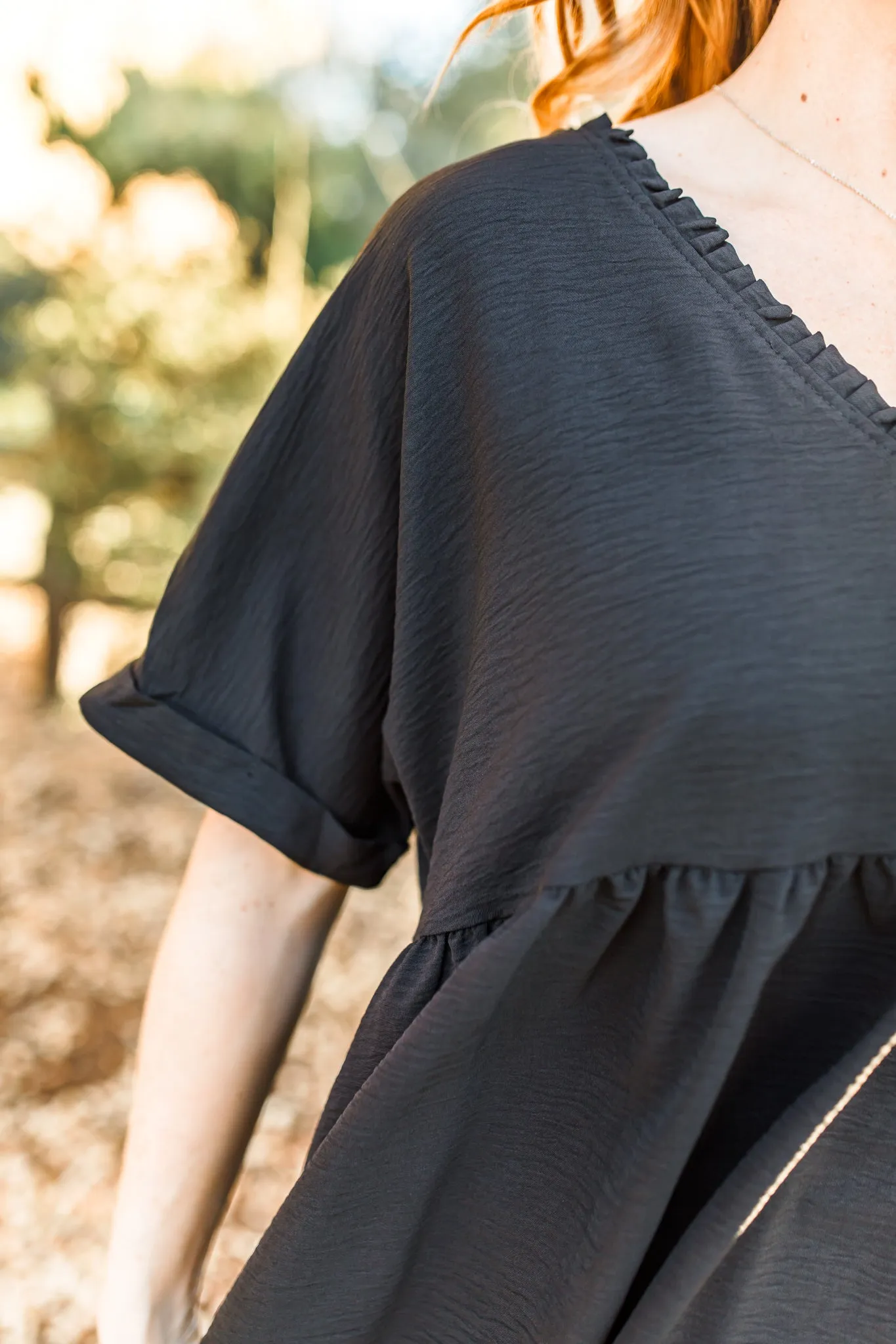 Riley Top - Black