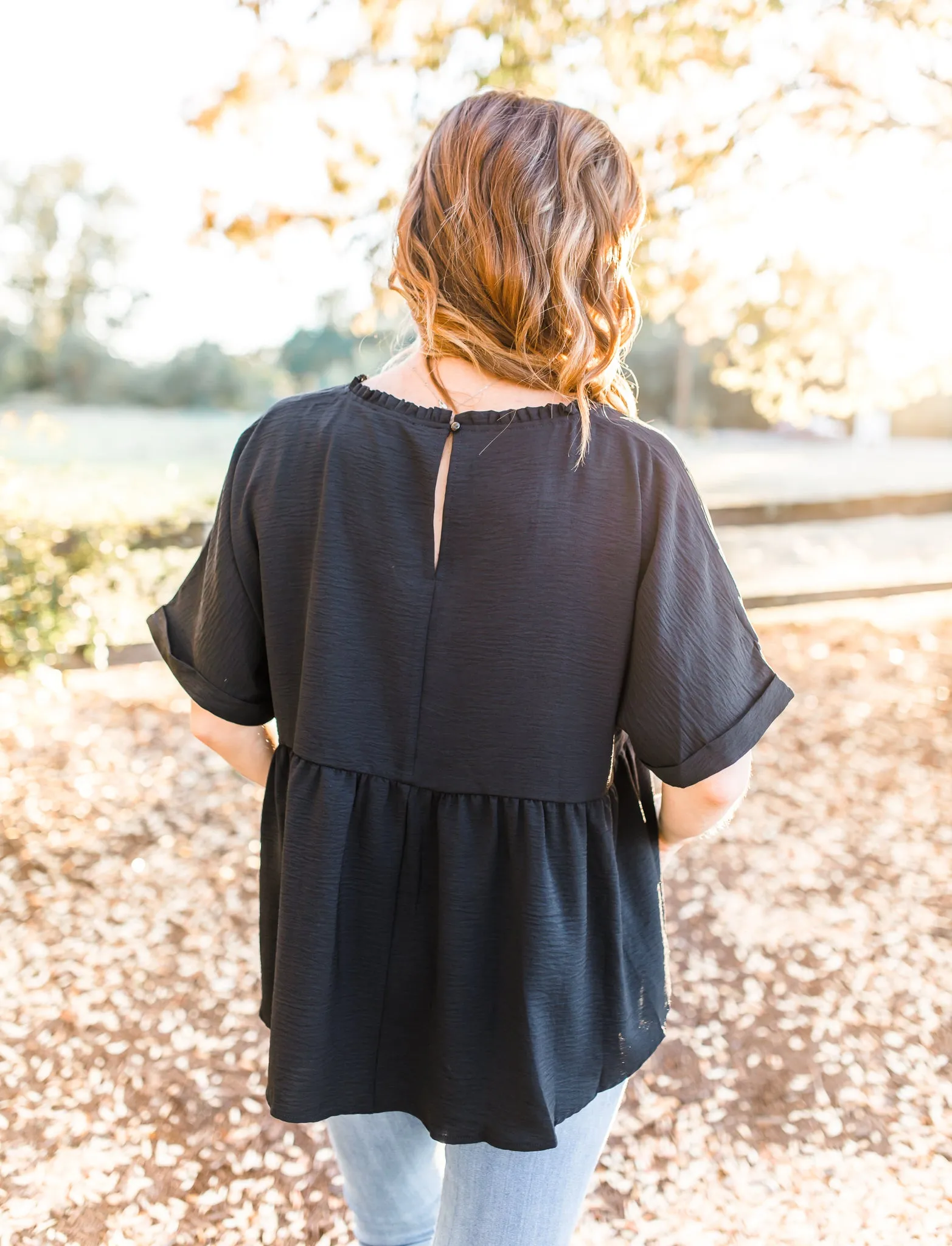 Riley Top - Black