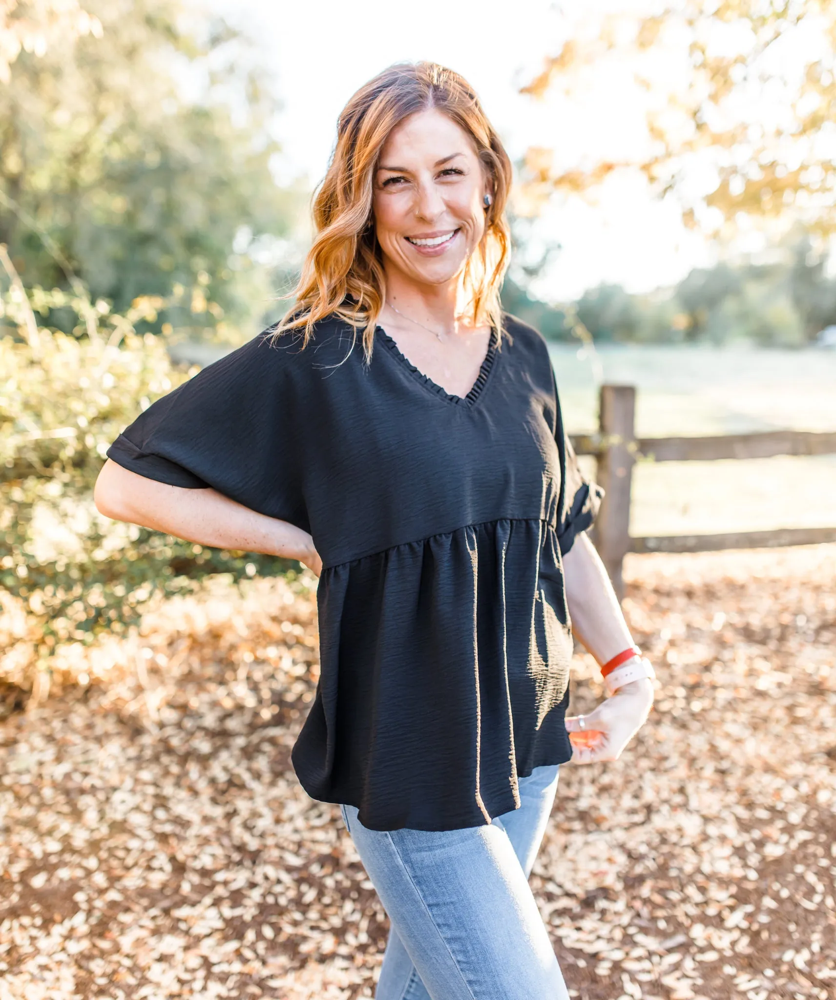 Riley Top - Black
