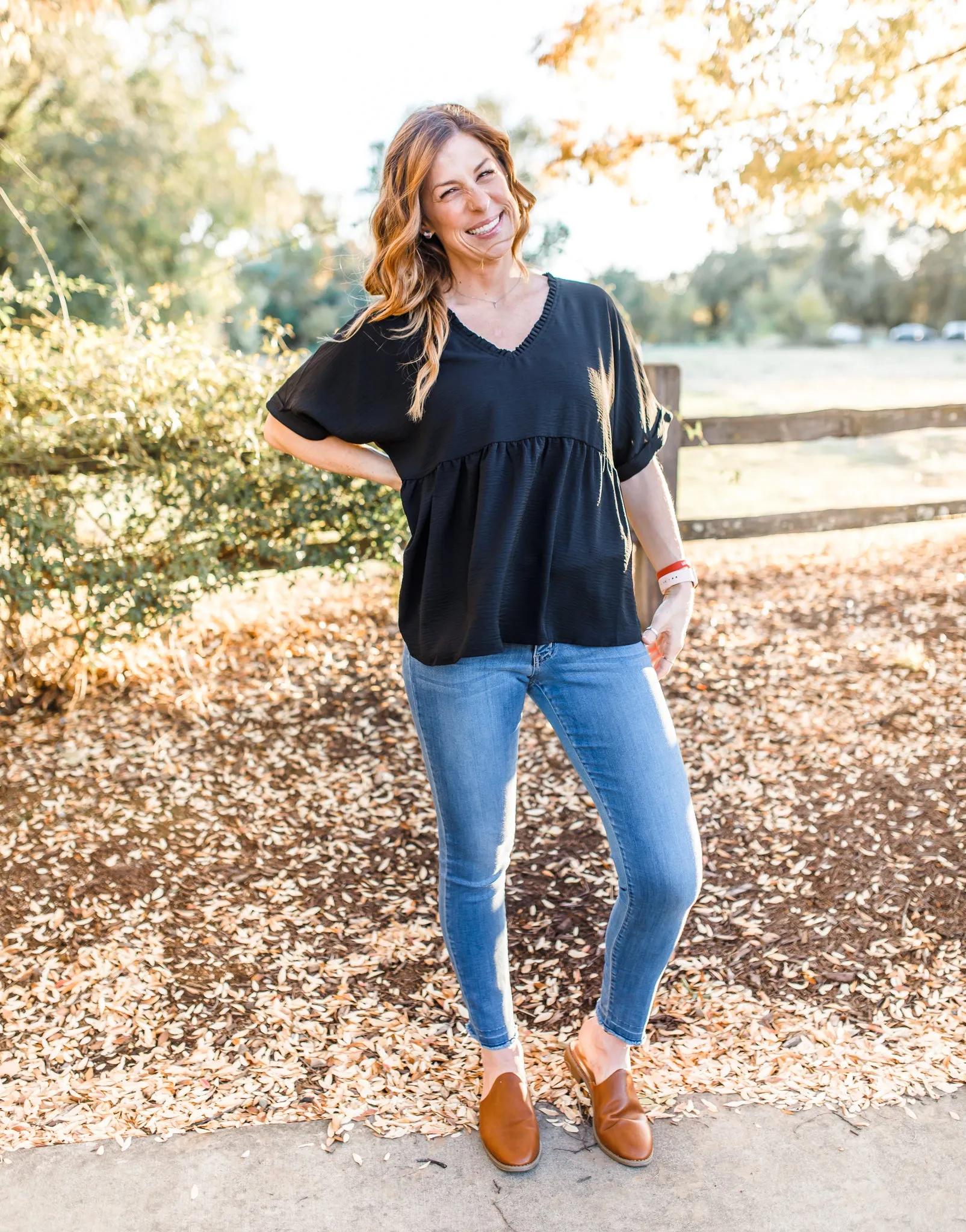 Riley Top - Black