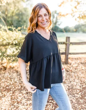 Riley Top - Black