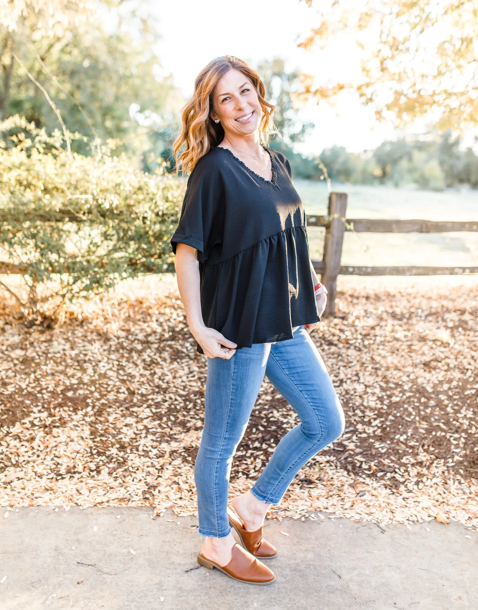 Riley Top - Black
