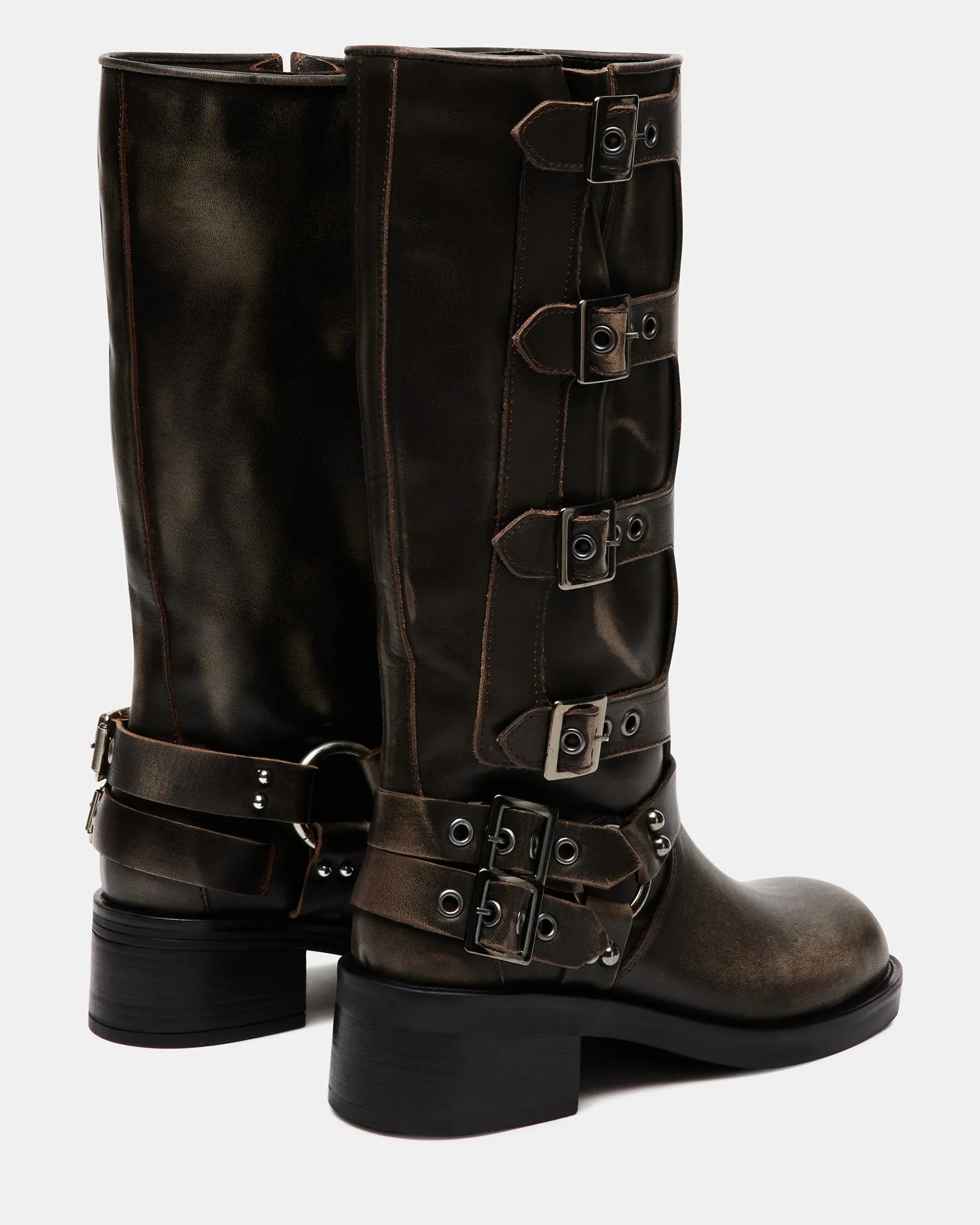ROCKY BROWN DISTRESSED - SM REBOOTED