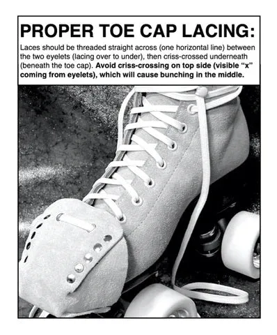 RollerStuff Toe Caps Purple