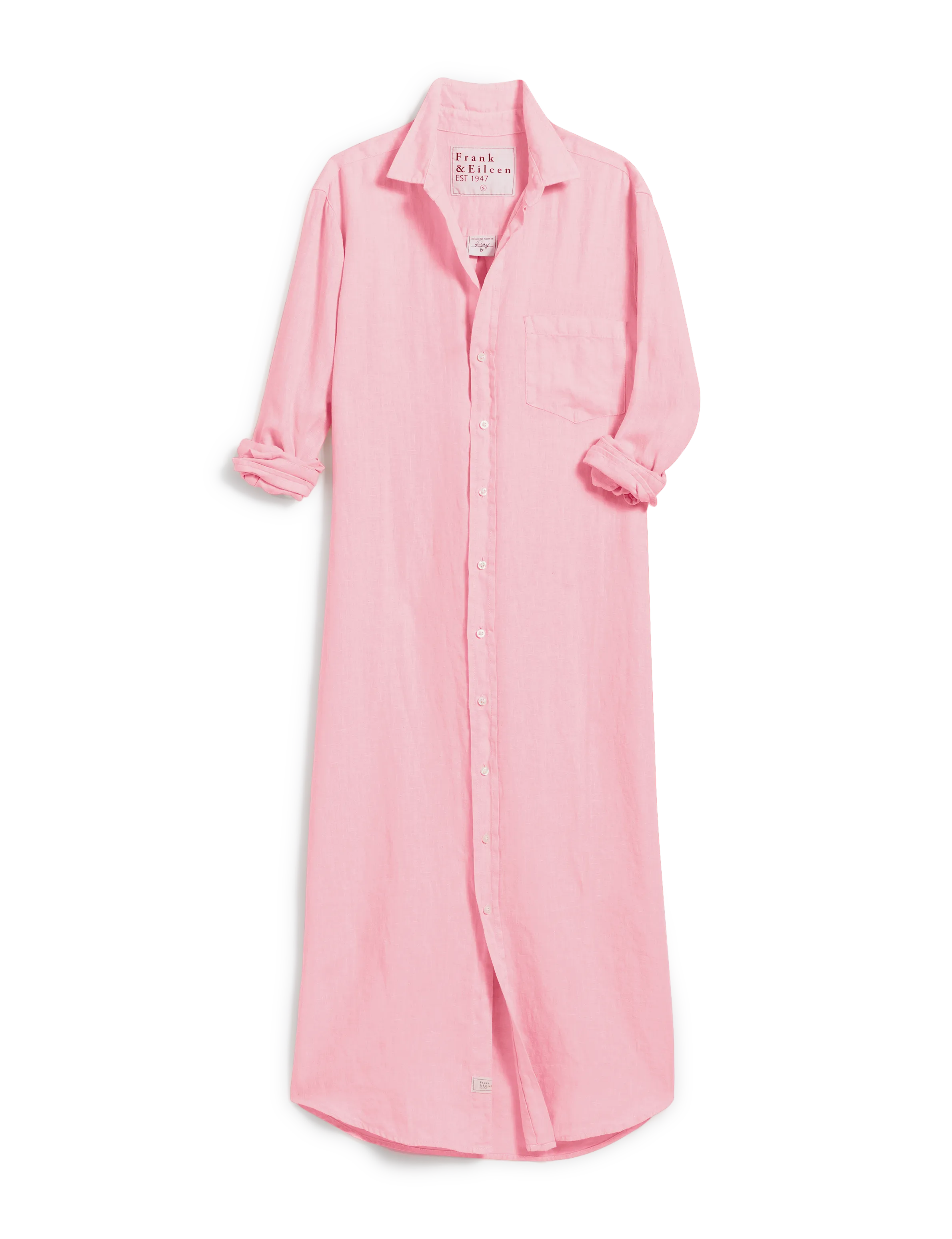 RORY Bubblegum Pink, Italian Classic Linen