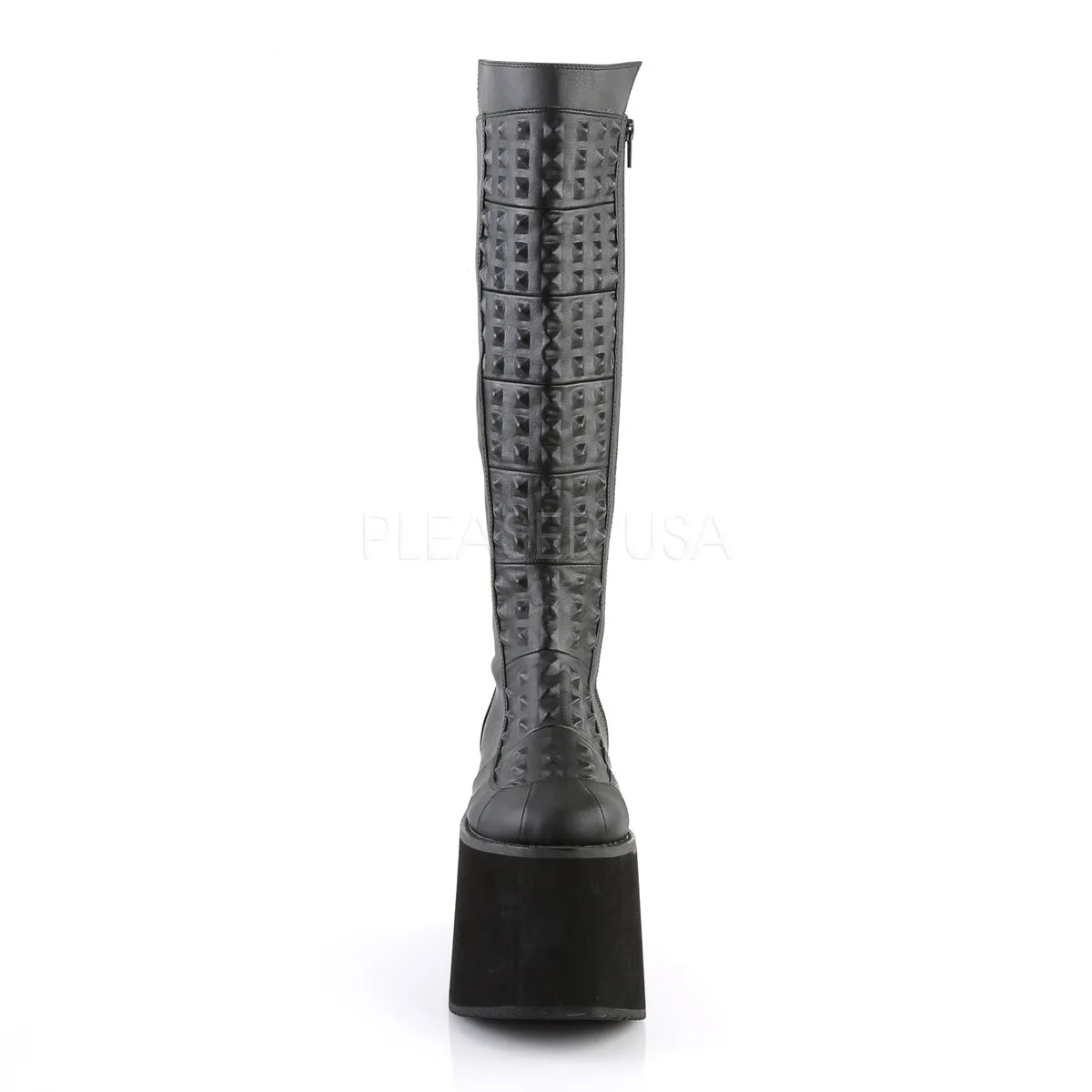ROT-13  Black Faux Leather