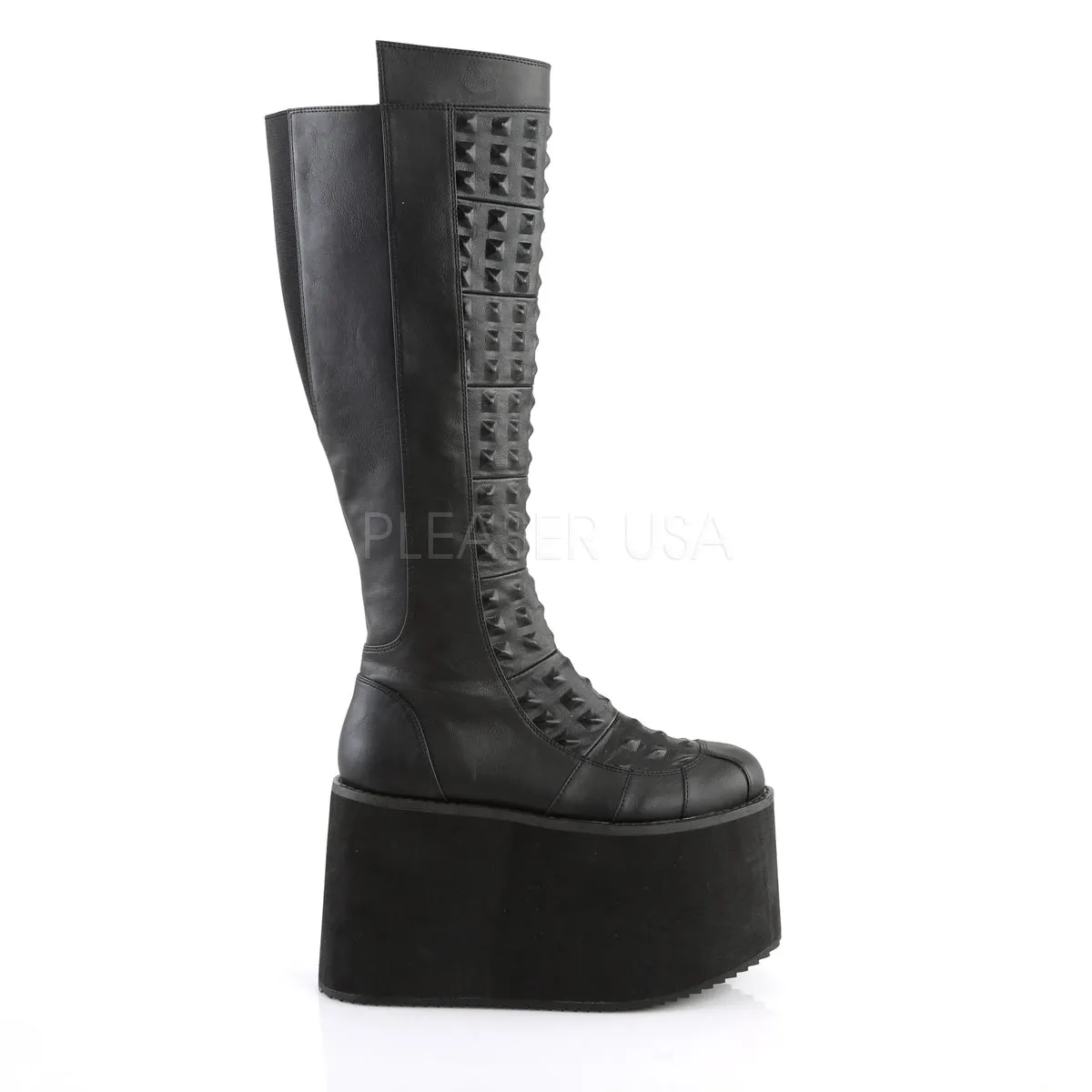 ROT-13  Black Faux Leather