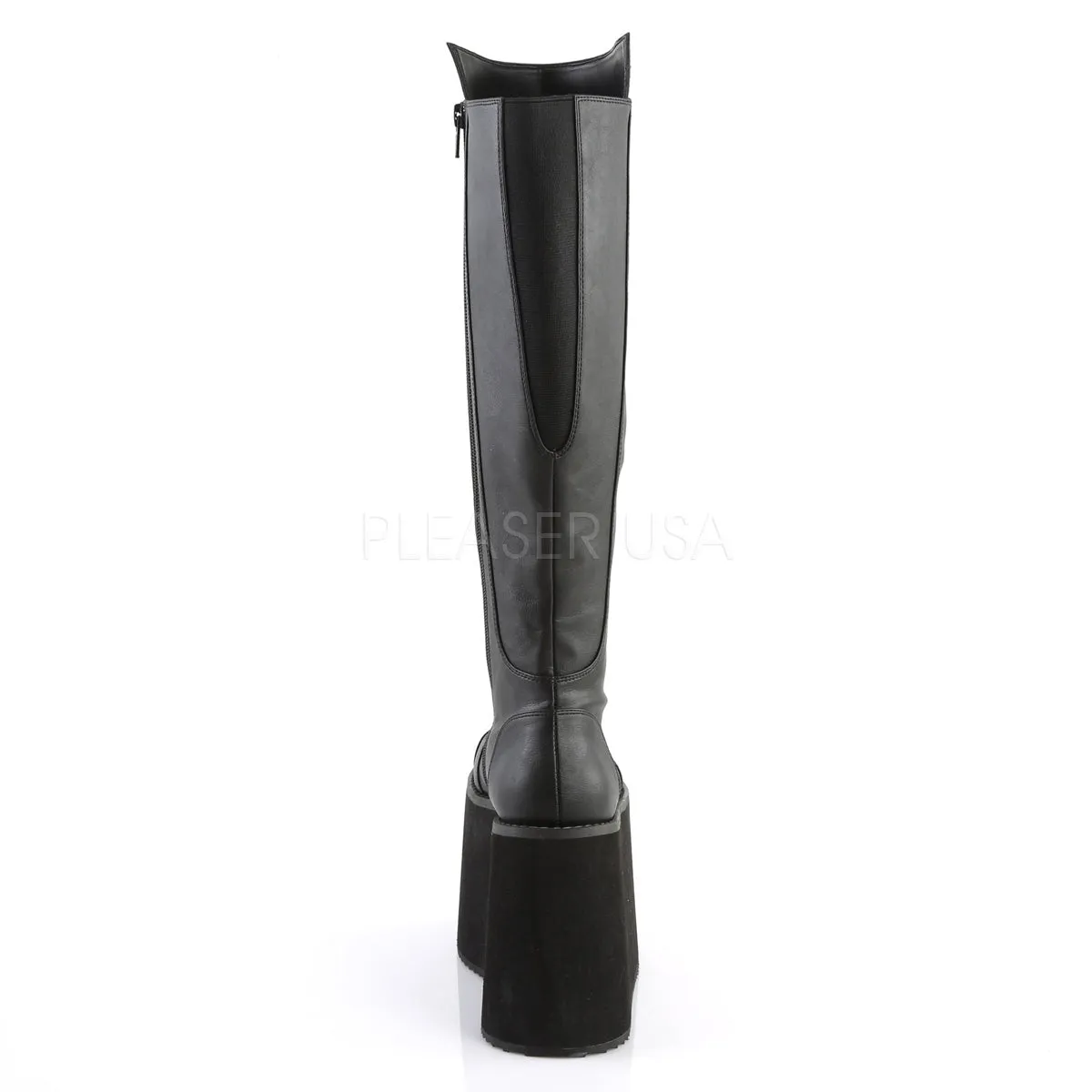 ROT-13  Black Faux Leather