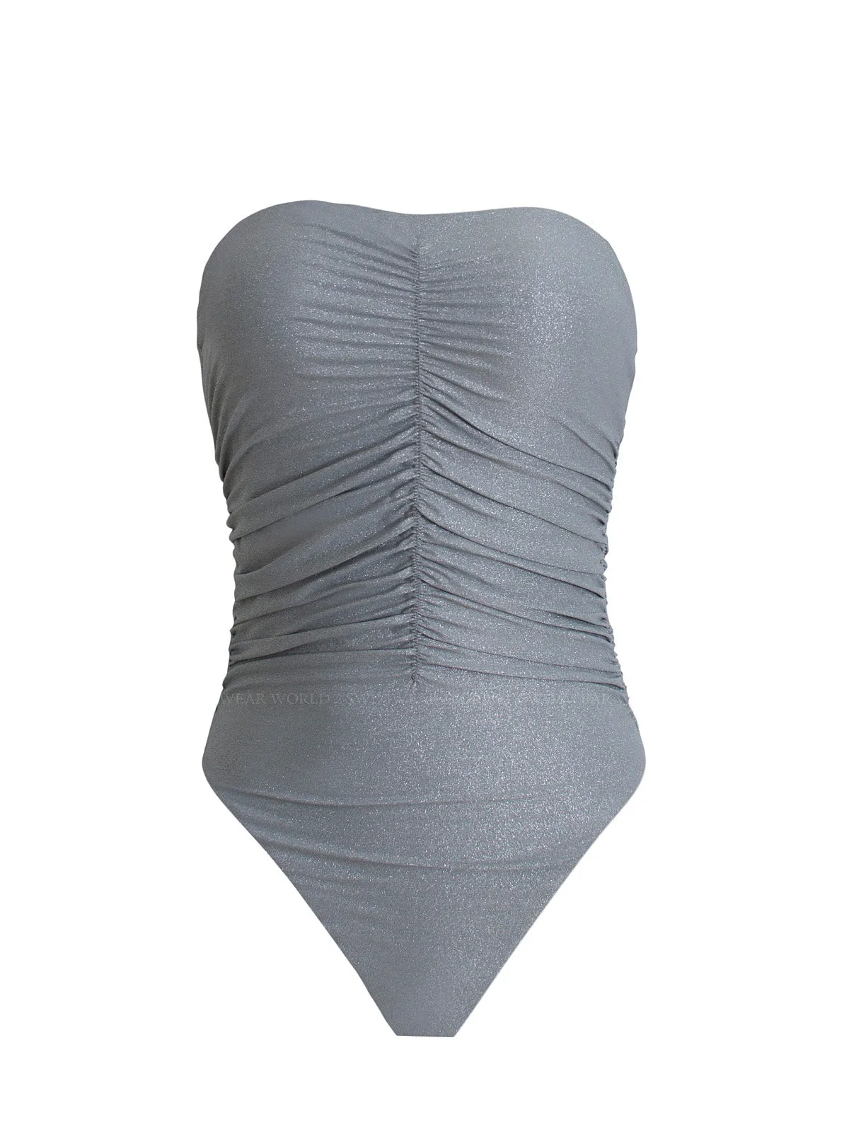 Ruched One Piece ::RET