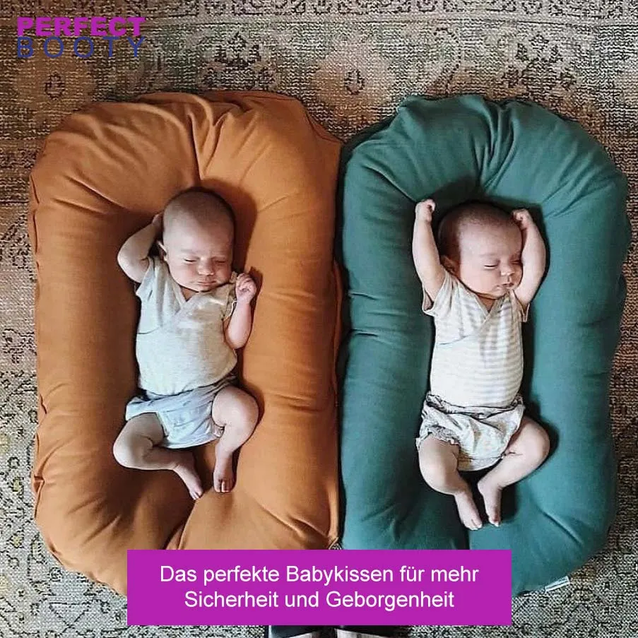 Safe & Cozy Babykissen