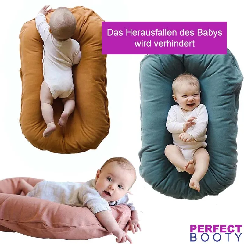 Safe & Cozy Babykissen