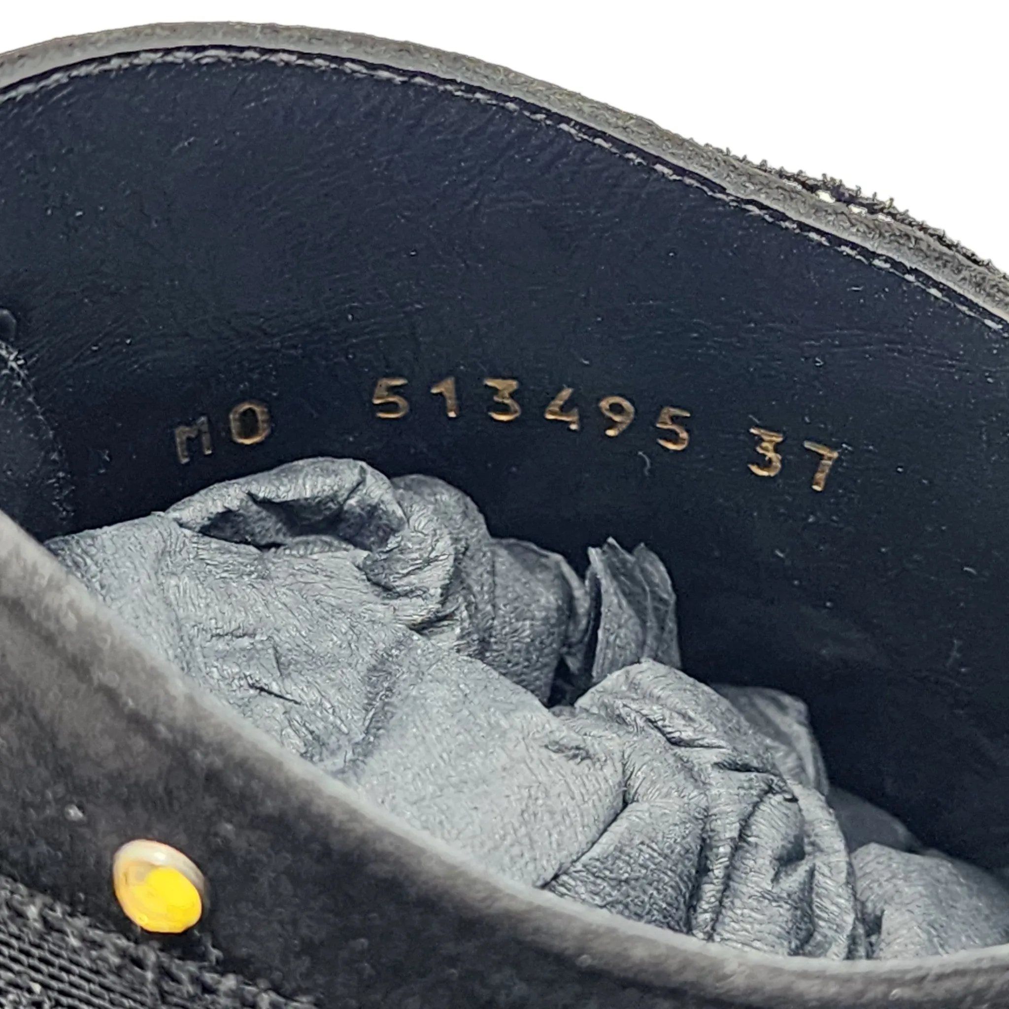 Saint Laurent Blaze 45mm Crystals Booties