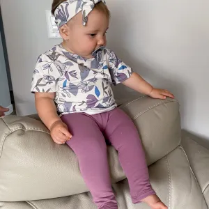 SALE! Kid Solid Leggings