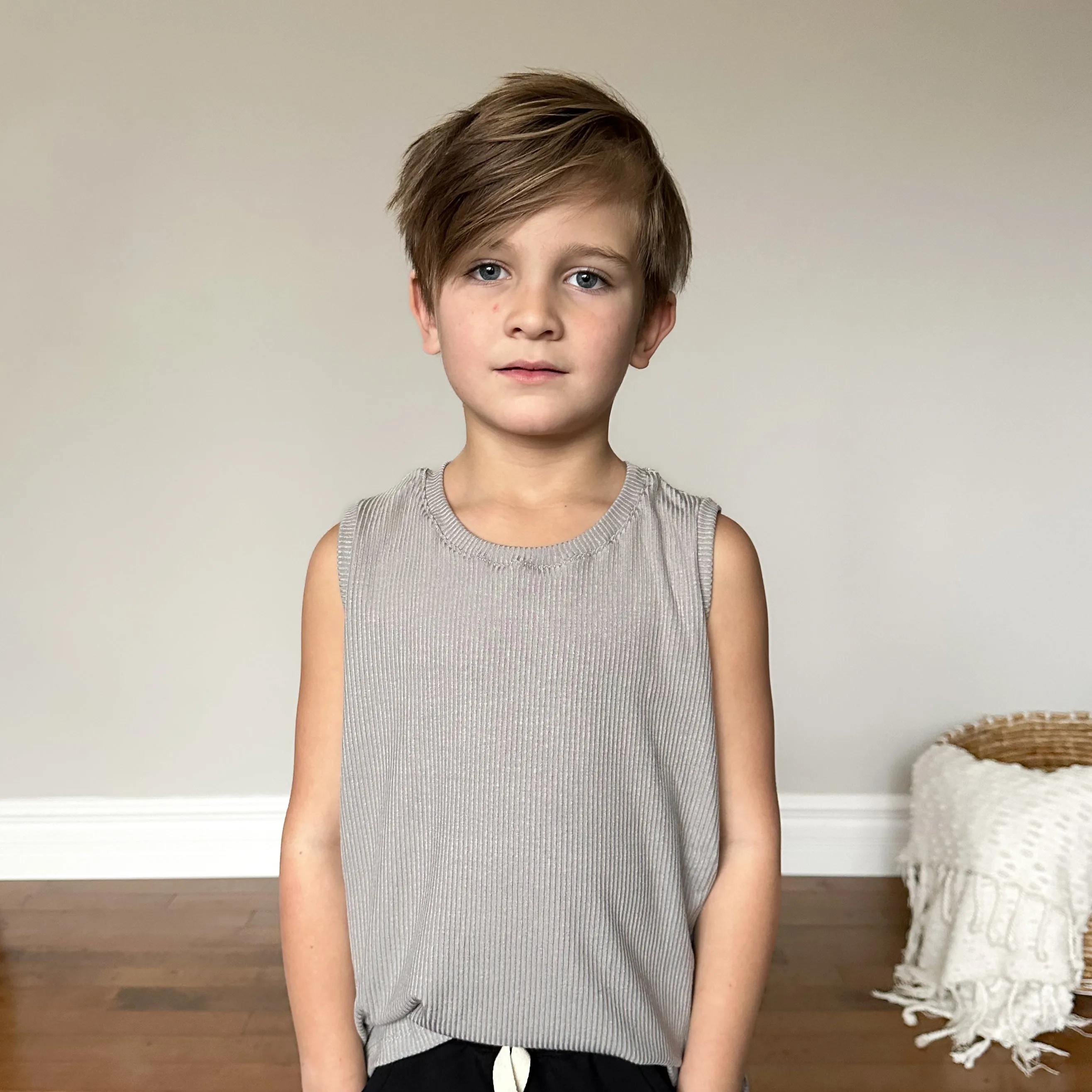 SALE! Youth Basic Solid Tank