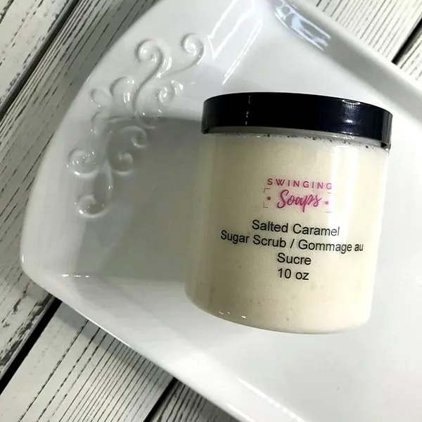 Salted Caramel Body Sugar Scrub