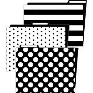 Schoolgirl Style Simply Stylish Top Tab File Folder