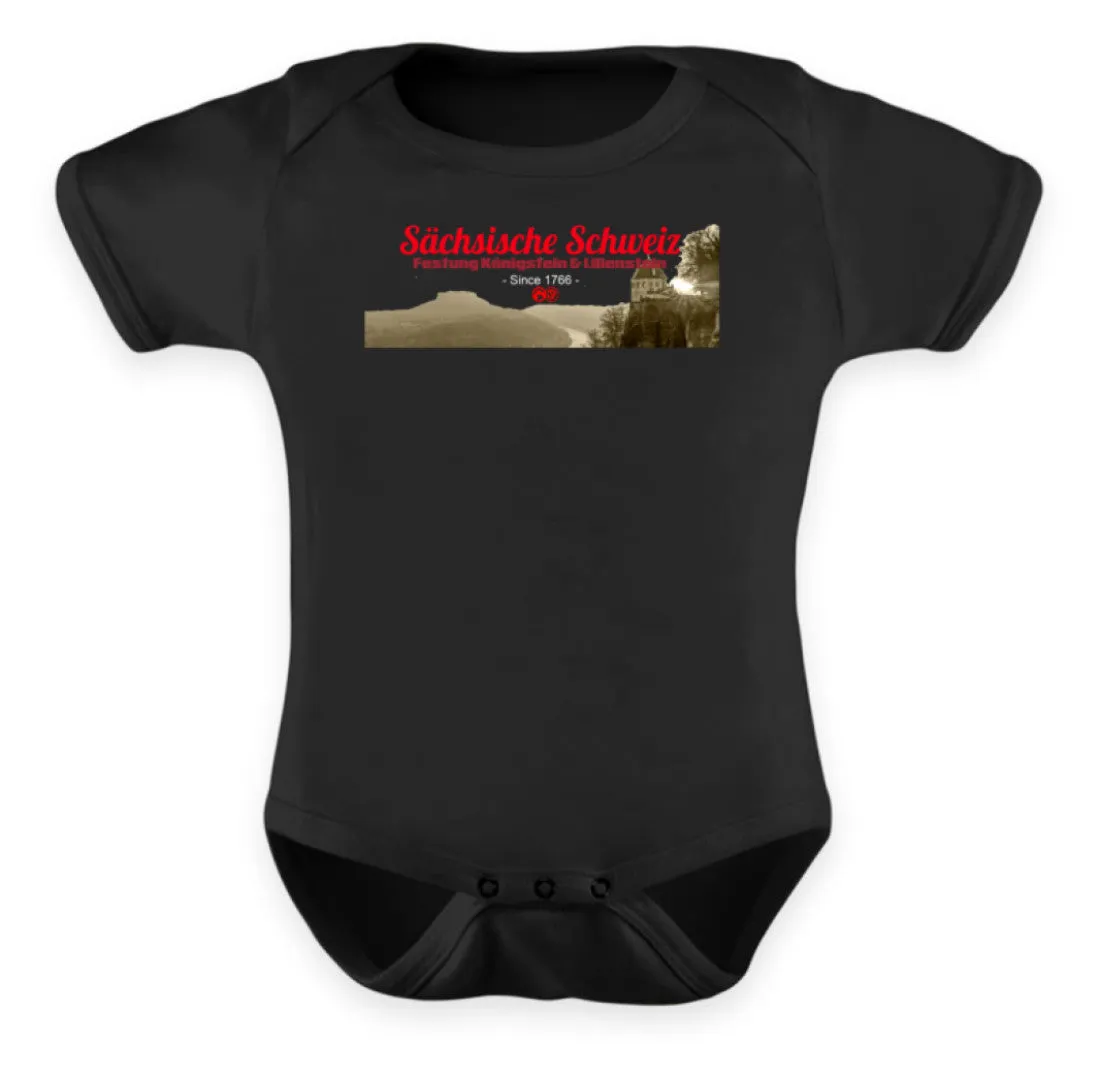 Sächsiche Schweiz - Festung Königstein  - Baby Body