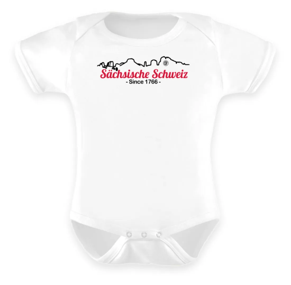 Sächsiche Schweiz - Skyline  - Baby Body