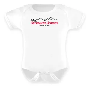 Sächsiche Schweiz - Skyline  - Baby Body