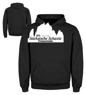 Sächsische Schweiz - Frienstein  - Kinder Hoodie